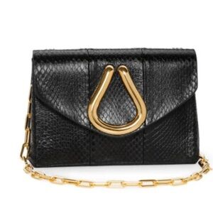 NWT St John Elaphe Water Snake Small Handbag